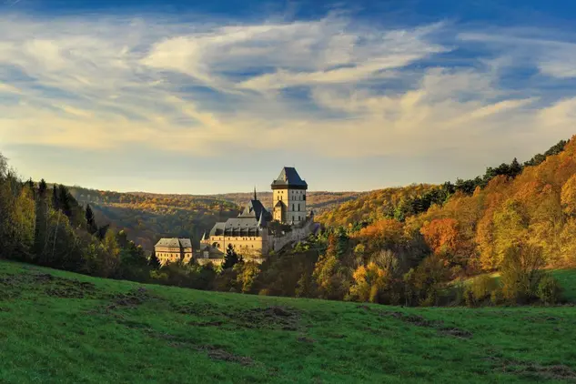 Karlštejn –⁠ exteriér