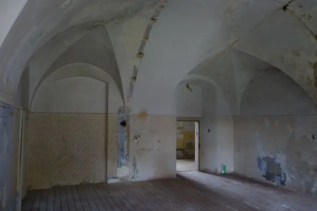Kladruby –⁠ starý konvent –⁠ fraterie před obnovou