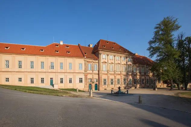 Plasy –⁠ zámek Metternichů